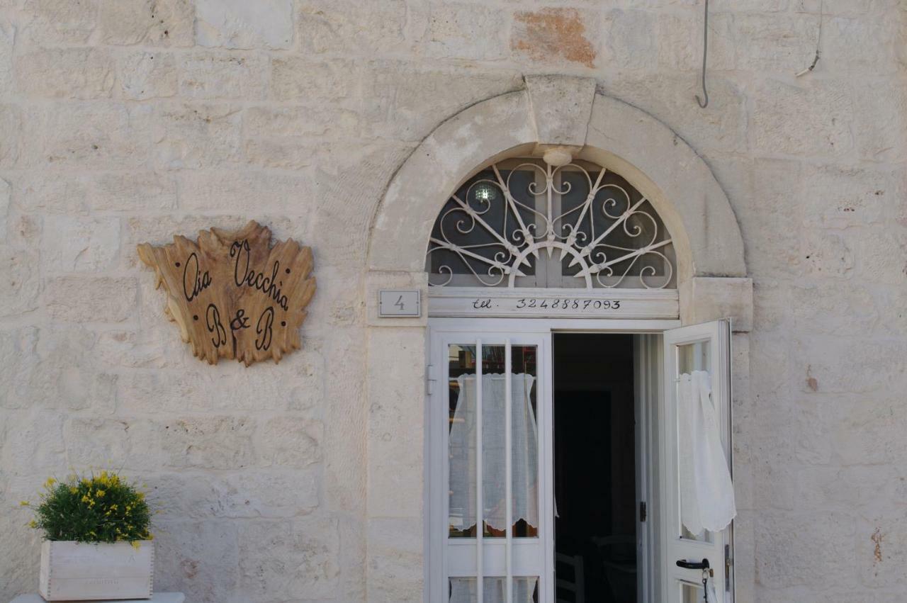 B&B Aia Vecchia Cisternino Esterno foto